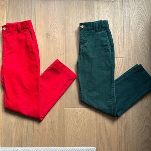 Vineyard Vines Boys Corduroy Dress Pants